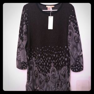 Ladies Michael K Wool Dress Sz M